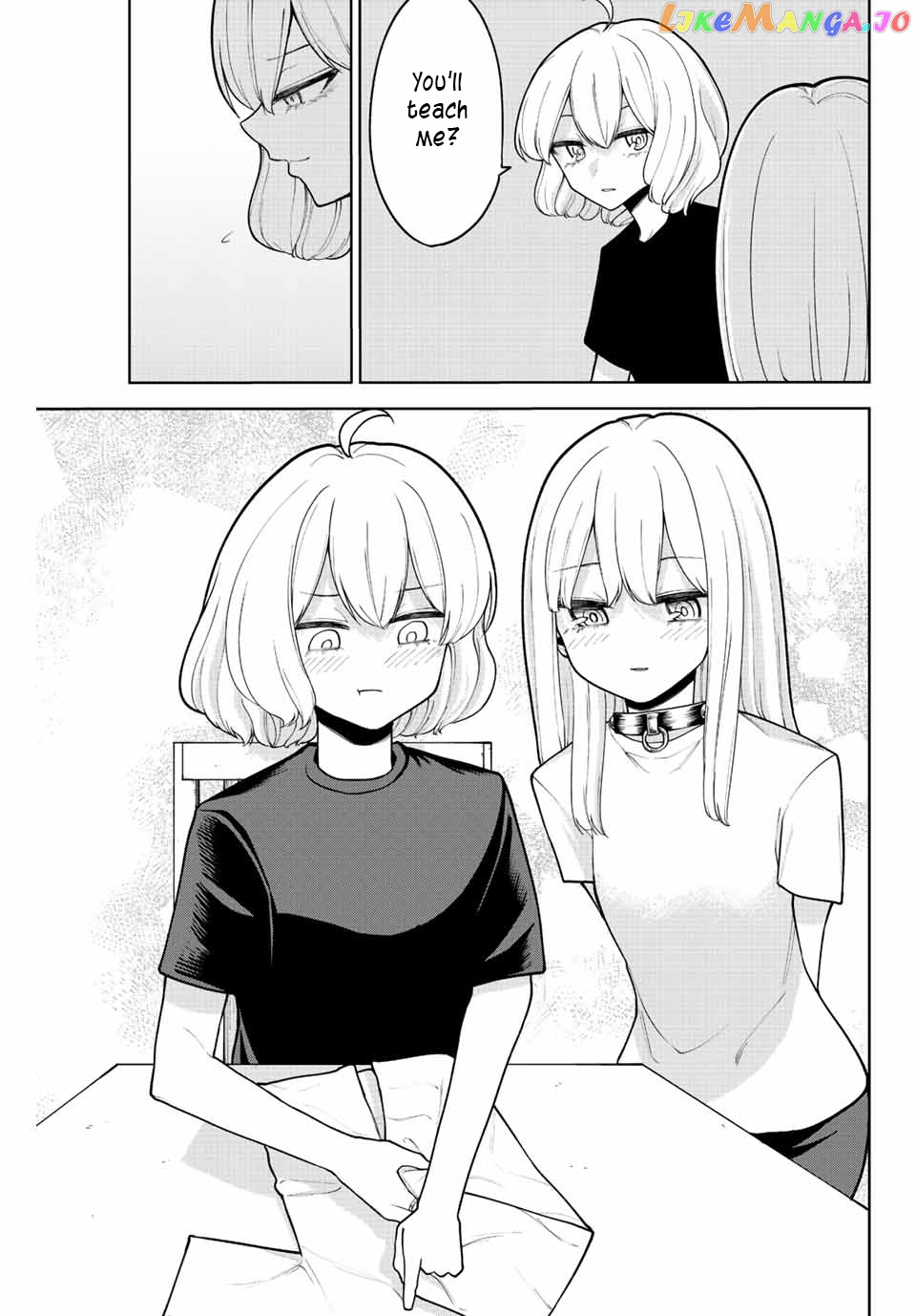Kimi Janakya Dame Na Dorei Shoujo chapter 19 - page 15