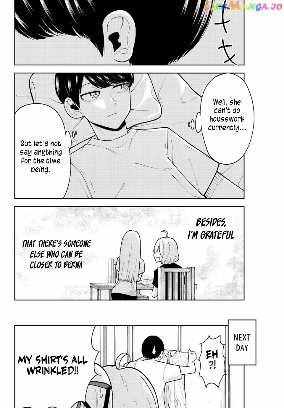 Kimi Janakya Dame Na Dorei Shoujo chapter 19 - page 16