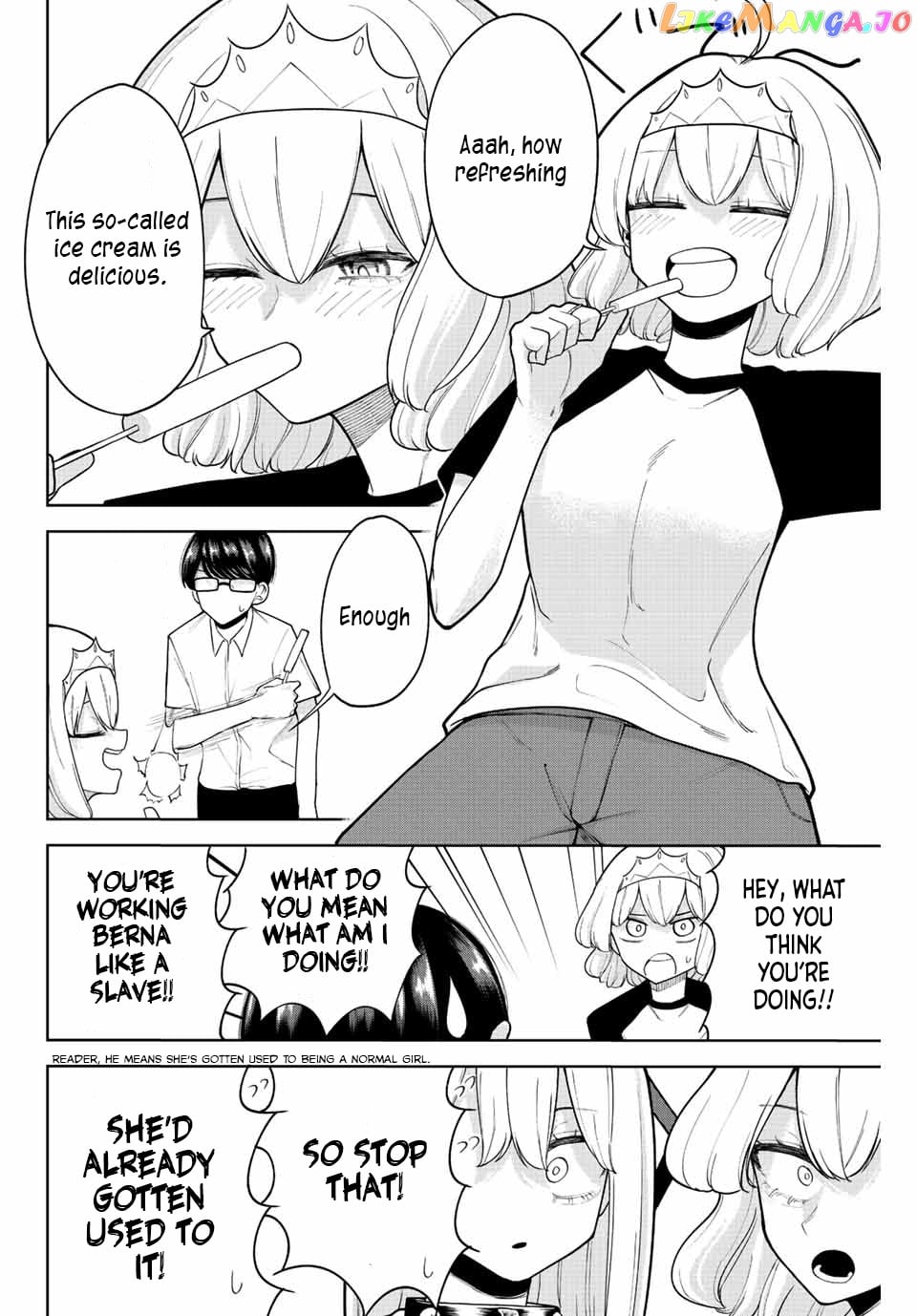 Kimi Janakya Dame Na Dorei Shoujo chapter 19 - page 4