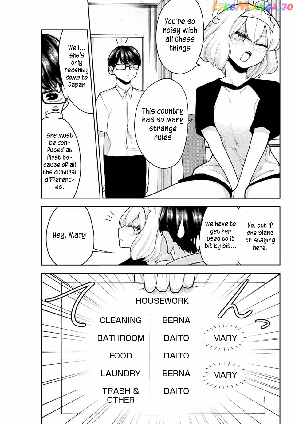 Kimi Janakya Dame Na Dorei Shoujo chapter 19 - page 5