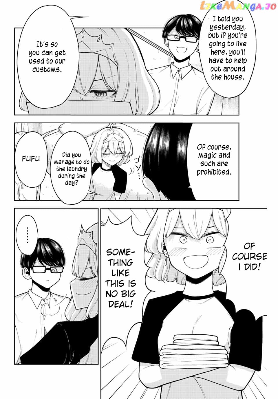 Kimi Janakya Dame Na Dorei Shoujo chapter 19 - page 6