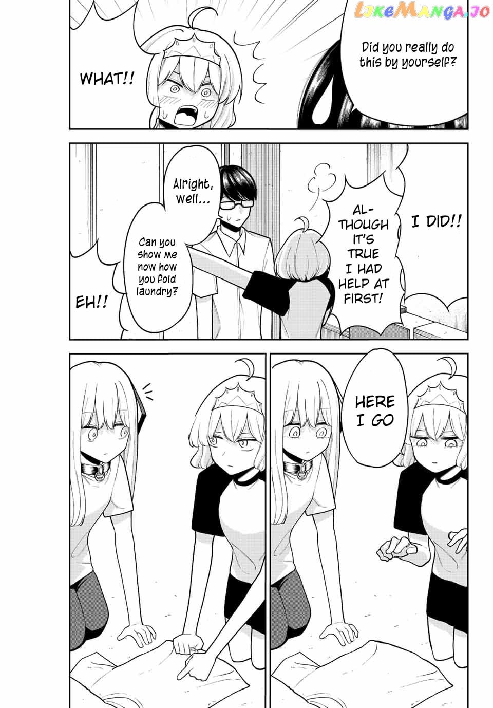 Kimi Janakya Dame Na Dorei Shoujo chapter 19 - page 7