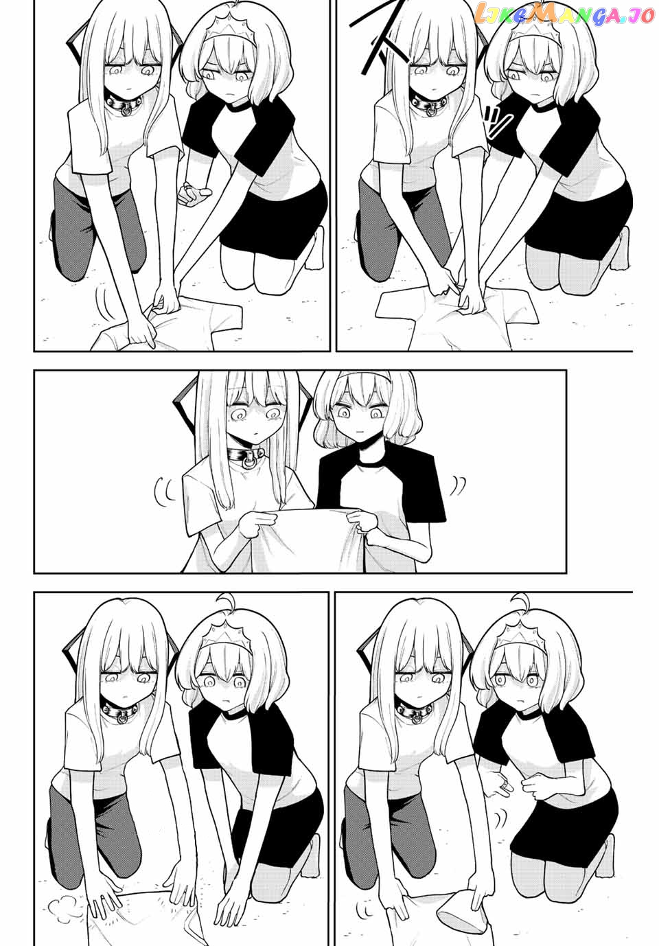 Kimi Janakya Dame Na Dorei Shoujo chapter 19 - page 8