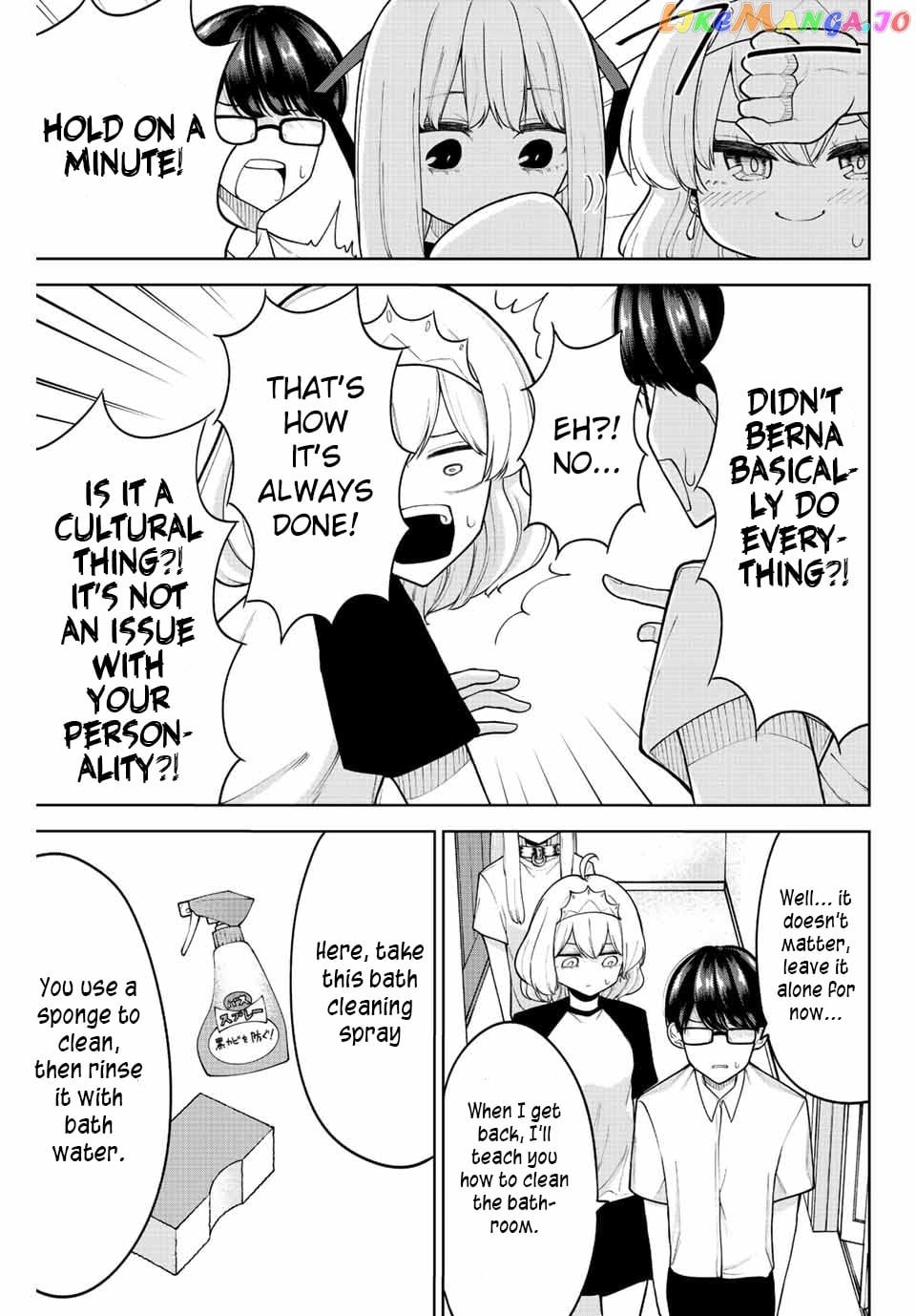 Kimi Janakya Dame Na Dorei Shoujo chapter 19 - page 9