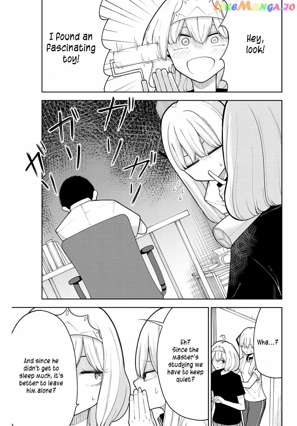 Kimi Janakya Dame Na Dorei Shoujo chapter 20 - page 1