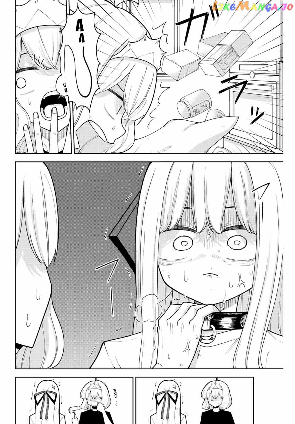 Kimi Janakya Dame Na Dorei Shoujo chapter 20 - page 10