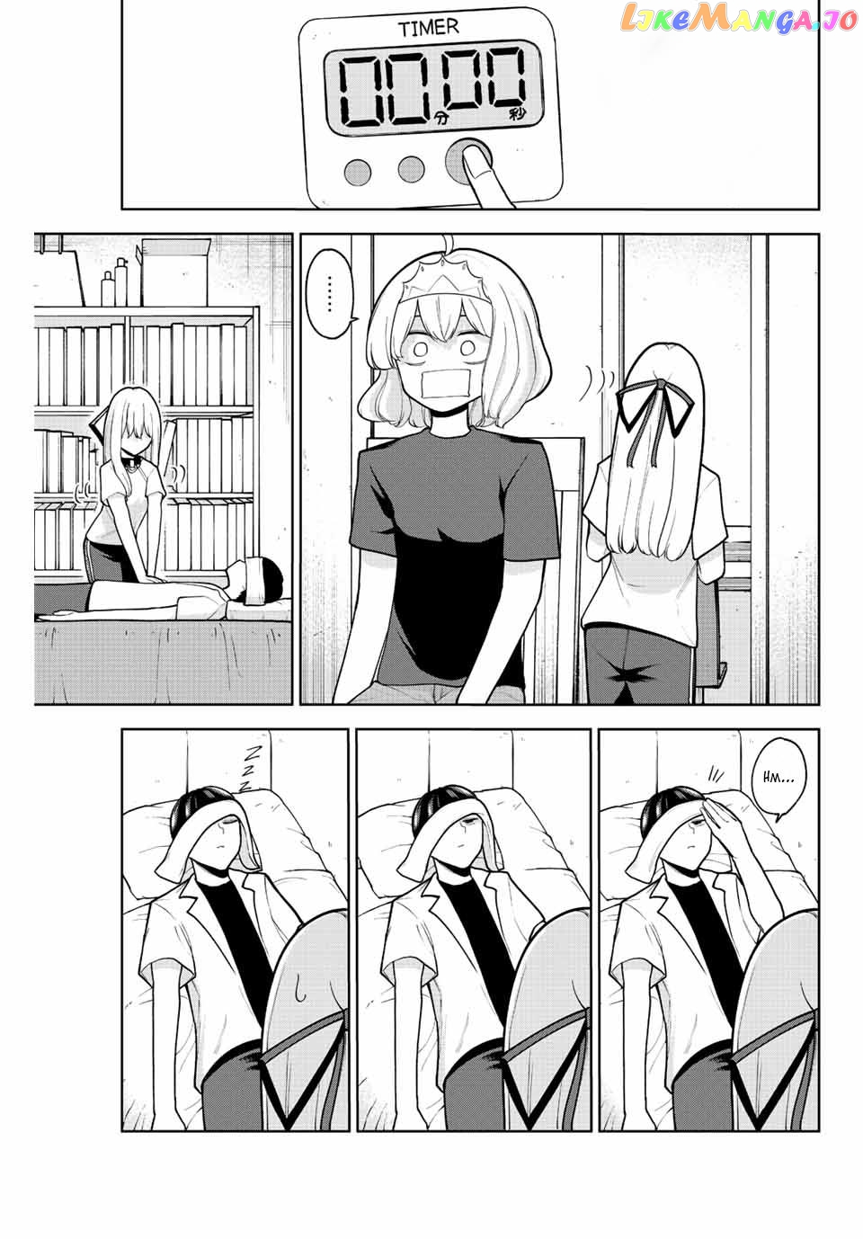 Kimi Janakya Dame Na Dorei Shoujo chapter 20 - page 11