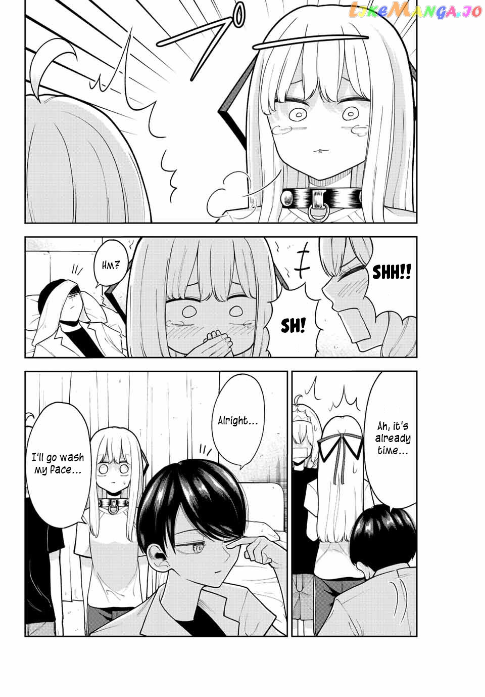 Kimi Janakya Dame Na Dorei Shoujo chapter 20 - page 14