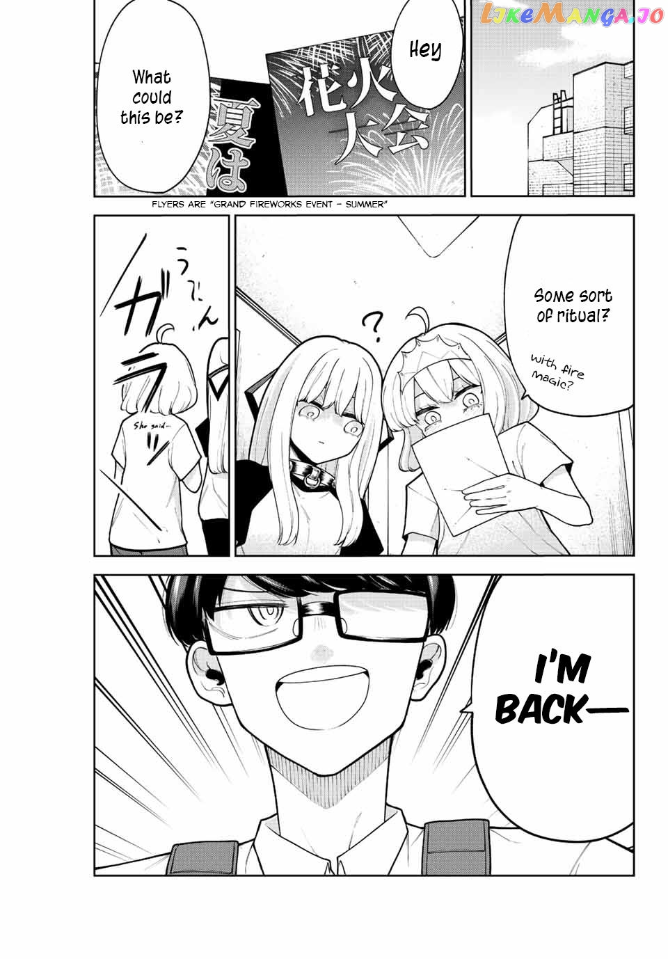 Kimi Janakya Dame Na Dorei Shoujo chapter 20 - page 17