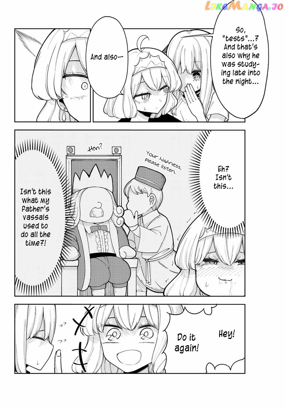 Kimi Janakya Dame Na Dorei Shoujo chapter 20 - page 2