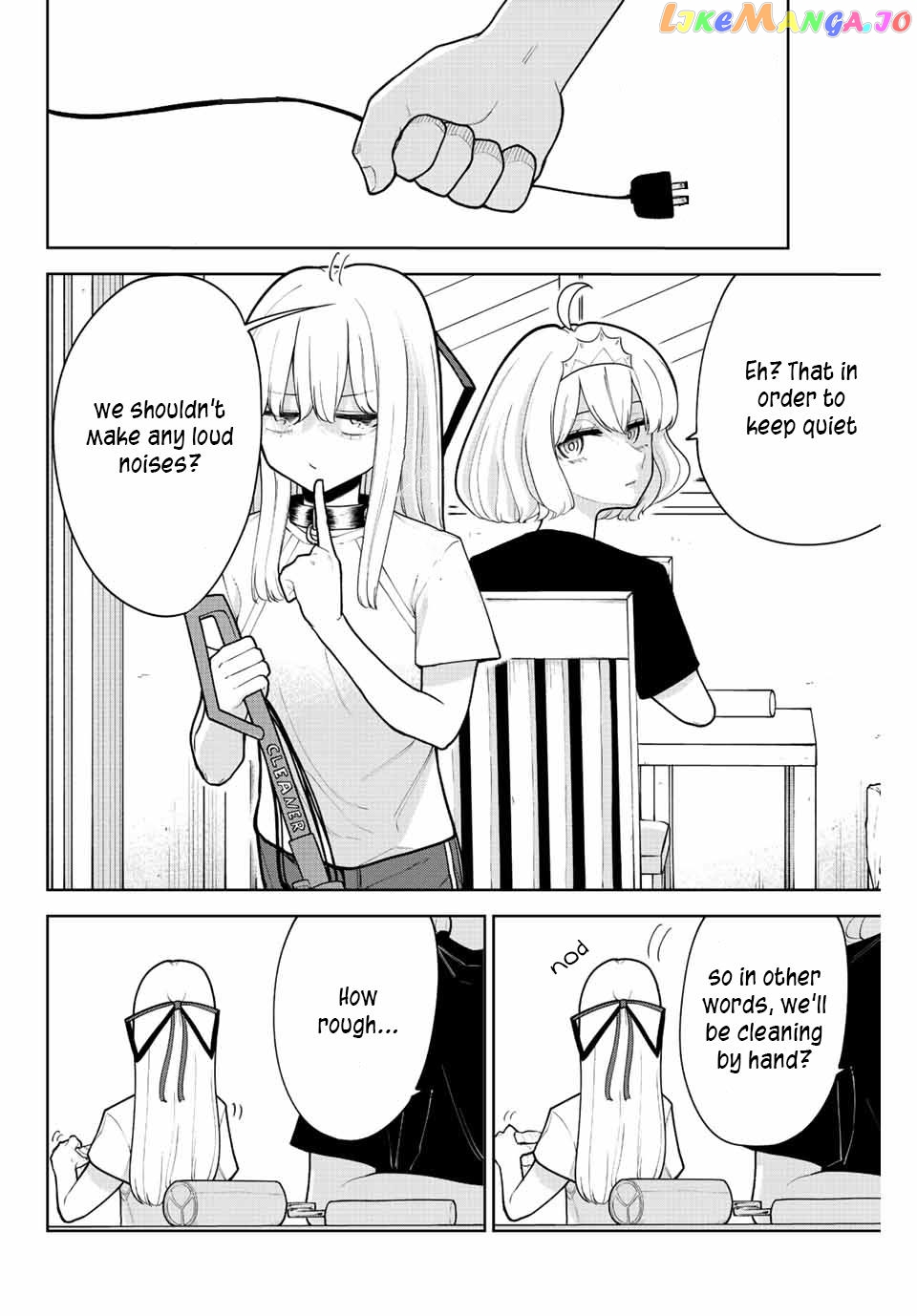 Kimi Janakya Dame Na Dorei Shoujo chapter 20 - page 4
