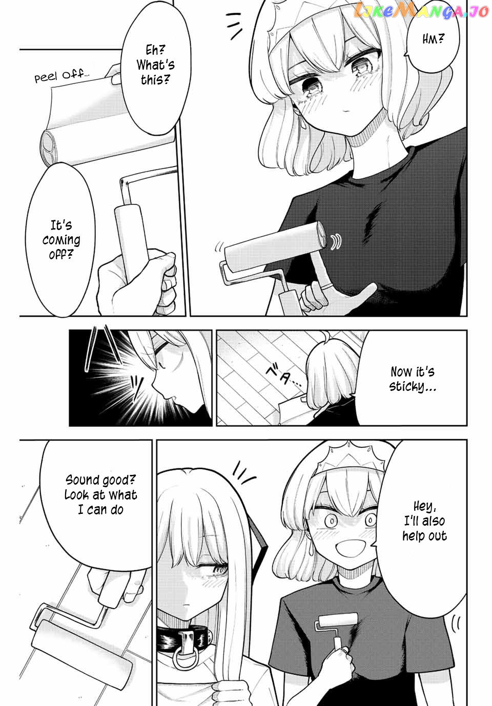 Kimi Janakya Dame Na Dorei Shoujo chapter 20 - page 5