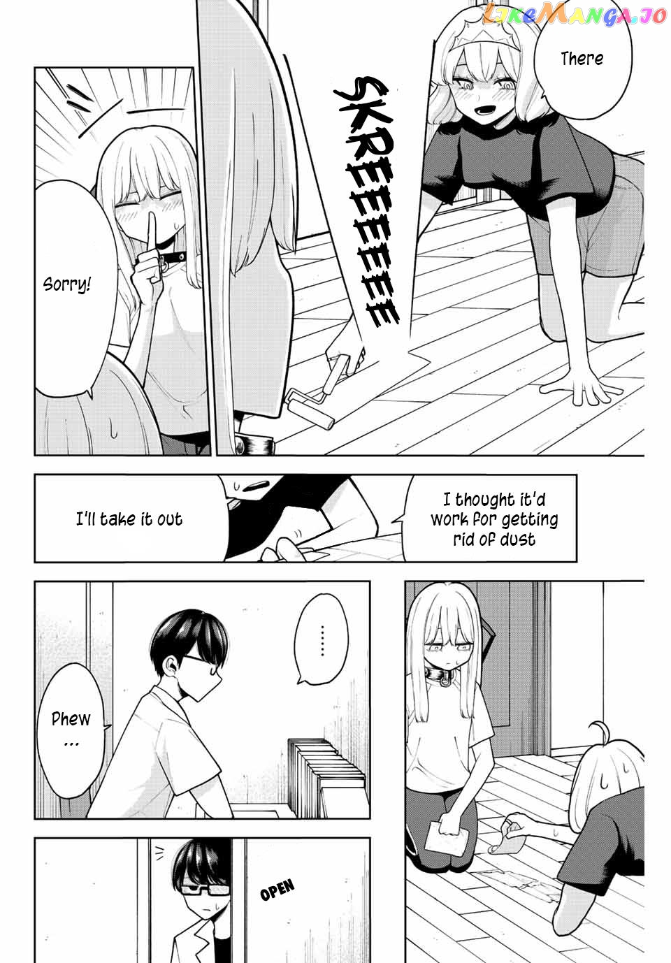 Kimi Janakya Dame Na Dorei Shoujo chapter 20 - page 6