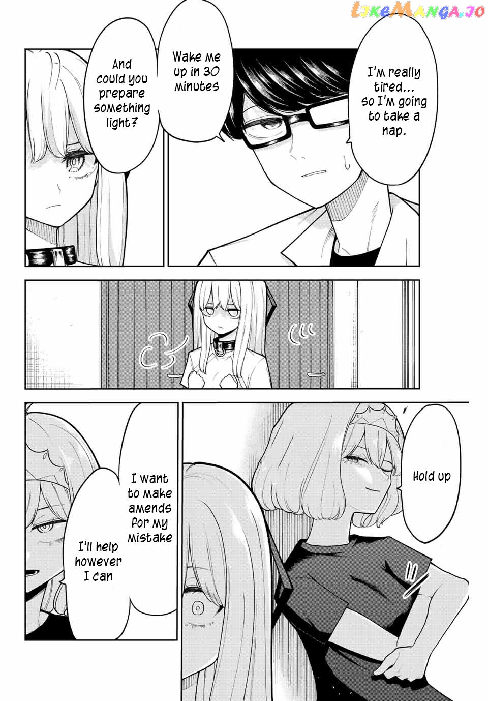 Kimi Janakya Dame Na Dorei Shoujo chapter 20 - page 8