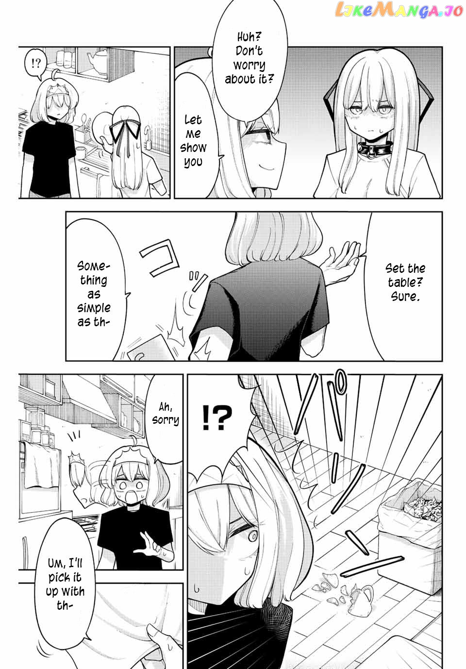 Kimi Janakya Dame Na Dorei Shoujo chapter 20 - page 9