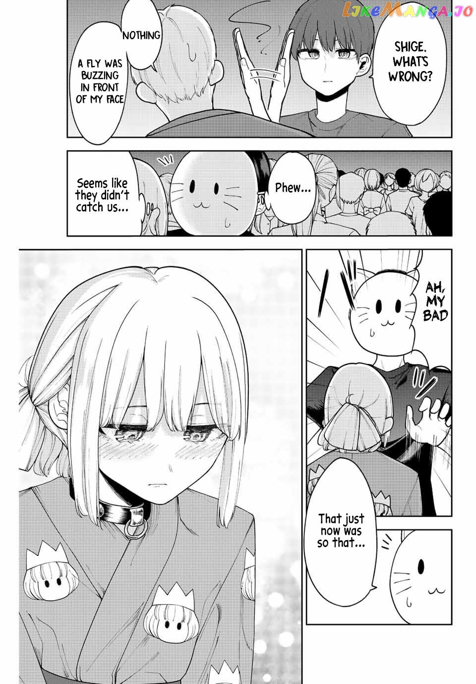 Kimi Janakya Dame Na Dorei Shoujo chapter 21 - page 15