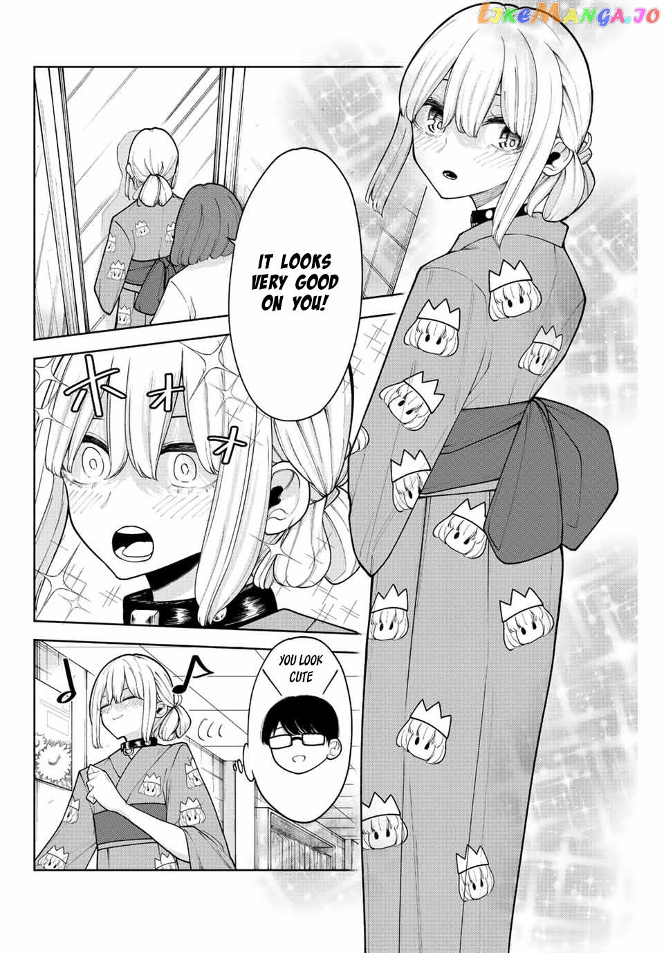 Kimi Janakya Dame Na Dorei Shoujo chapter 21 - page 4