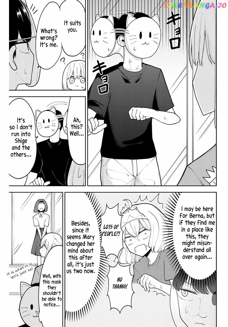 Kimi Janakya Dame Na Dorei Shoujo chapter 21 - page 5