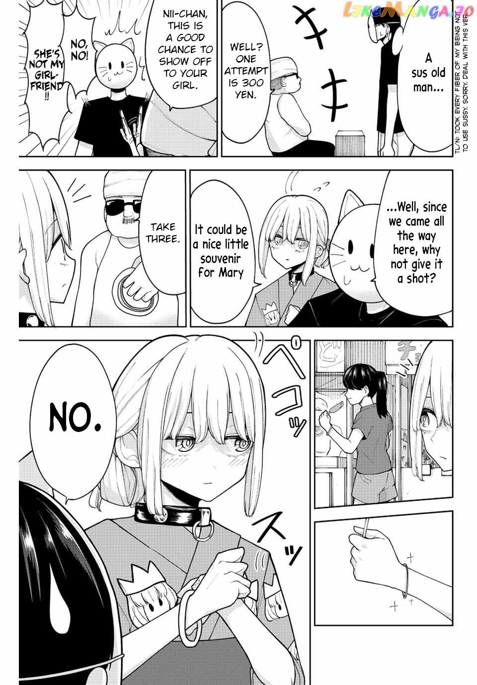 Kimi Janakya Dame Na Dorei Shoujo chapter 21 - page 7