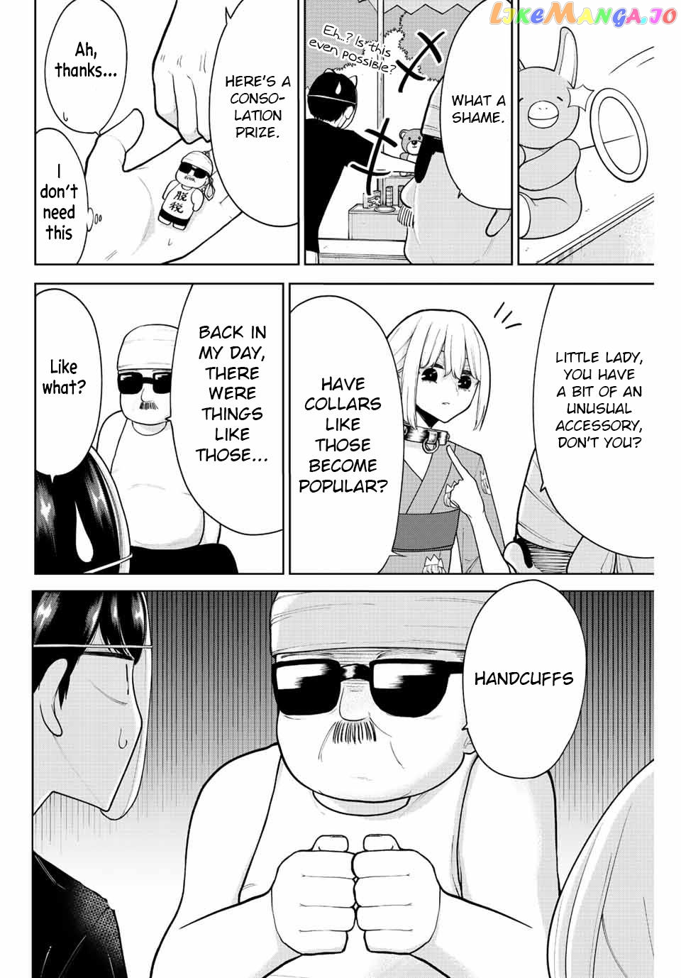 Kimi Janakya Dame Na Dorei Shoujo chapter 21 - page 8