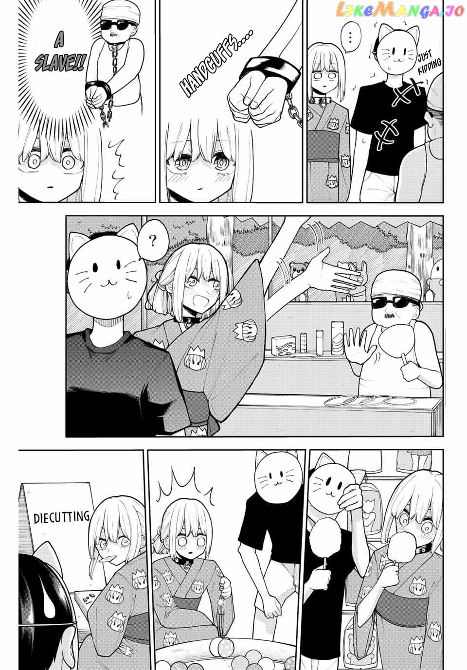 Kimi Janakya Dame Na Dorei Shoujo chapter 21 - page 9