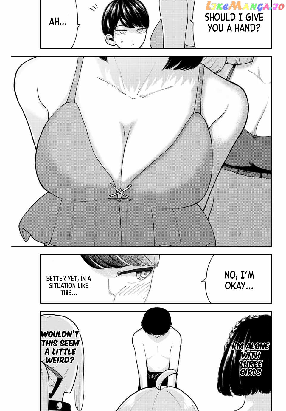 Kimi Janakya Dame Na Dorei Shoujo chapter 22 - page 11