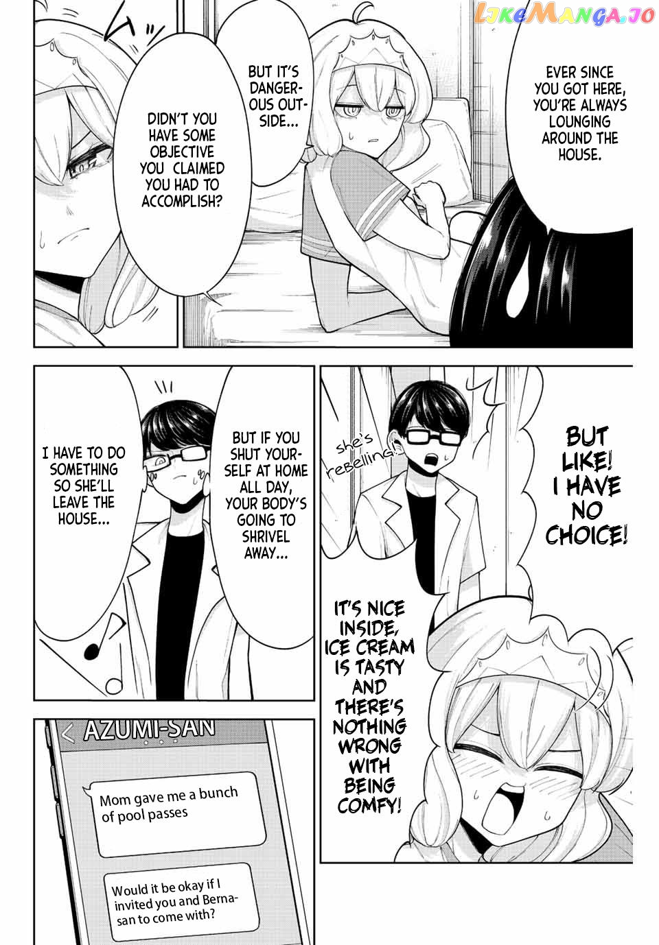 Kimi Janakya Dame Na Dorei Shoujo chapter 22 - page 2