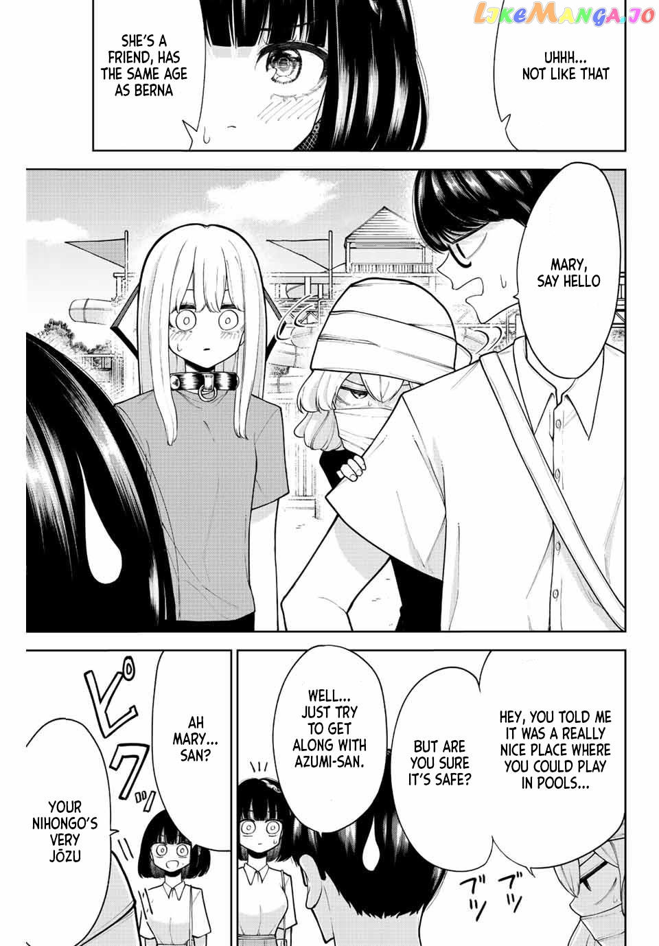 Kimi Janakya Dame Na Dorei Shoujo chapter 22 - page 3