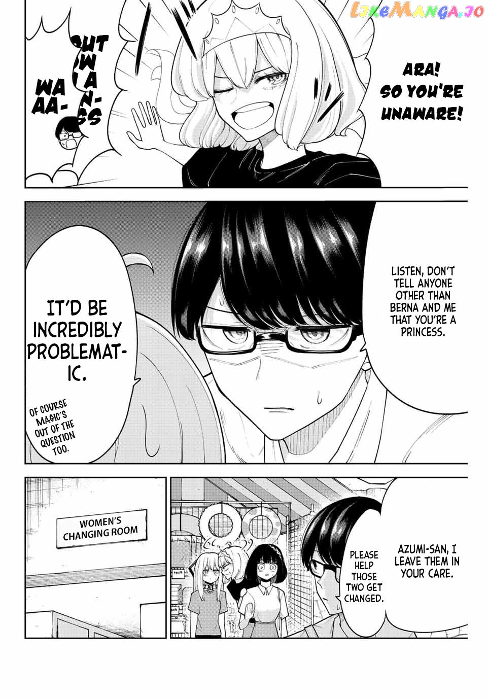 Kimi Janakya Dame Na Dorei Shoujo chapter 22 - page 4