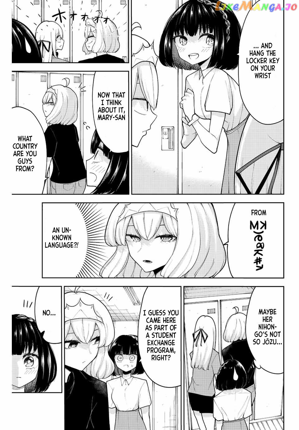 Kimi Janakya Dame Na Dorei Shoujo chapter 22 - page 5