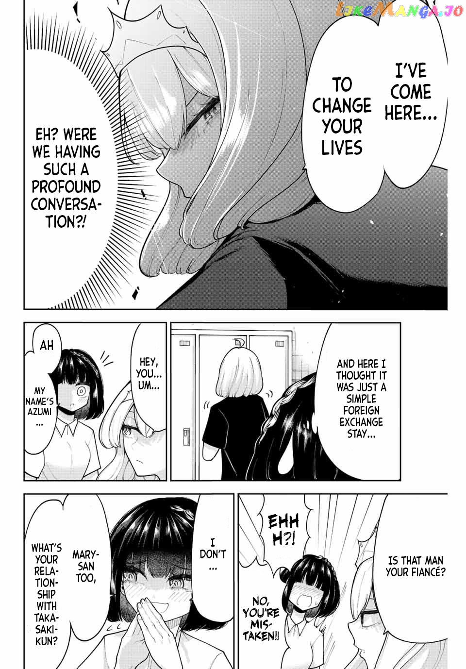 Kimi Janakya Dame Na Dorei Shoujo chapter 22 - page 6