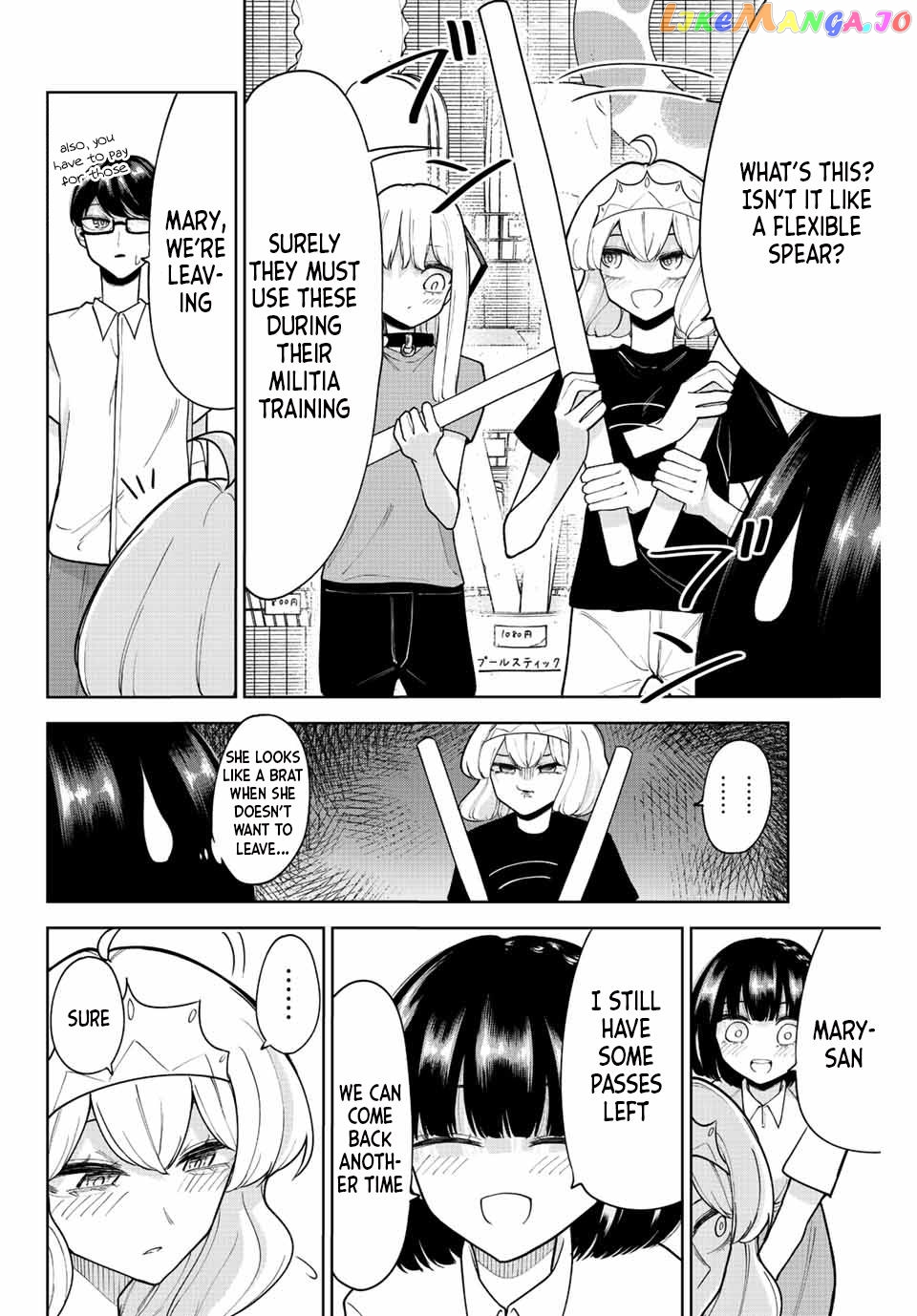 Kimi Janakya Dame Na Dorei Shoujo chapter 23 - page 10