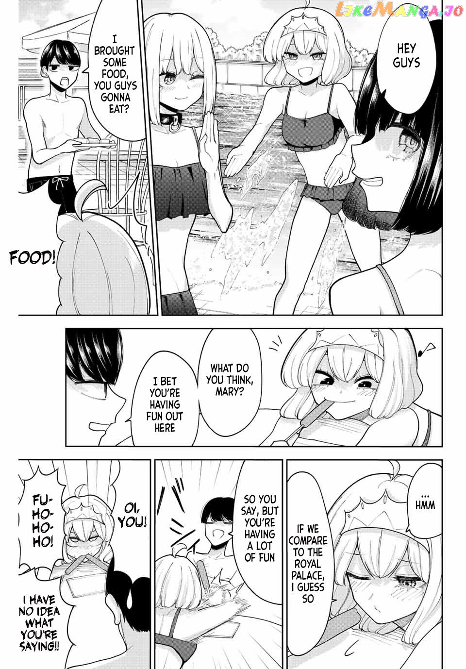 Kimi Janakya Dame Na Dorei Shoujo chapter 23 - page 7