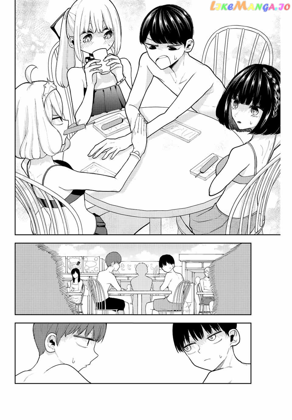 Kimi Janakya Dame Na Dorei Shoujo chapter 23 - page 8