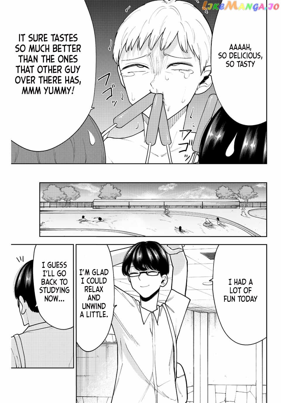 Kimi Janakya Dame Na Dorei Shoujo chapter 23 - page 9