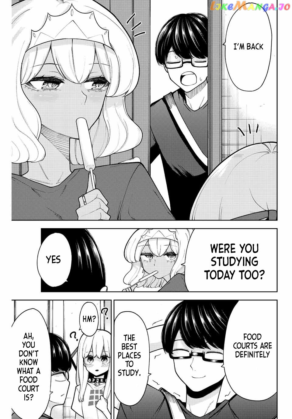 Kimi Janakya Dame Na Dorei Shoujo chapter 24 - page 1