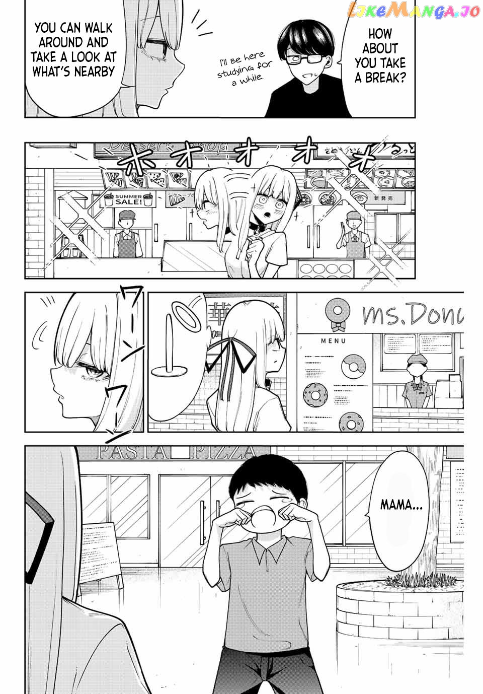 Kimi Janakya Dame Na Dorei Shoujo chapter 24 - page 10