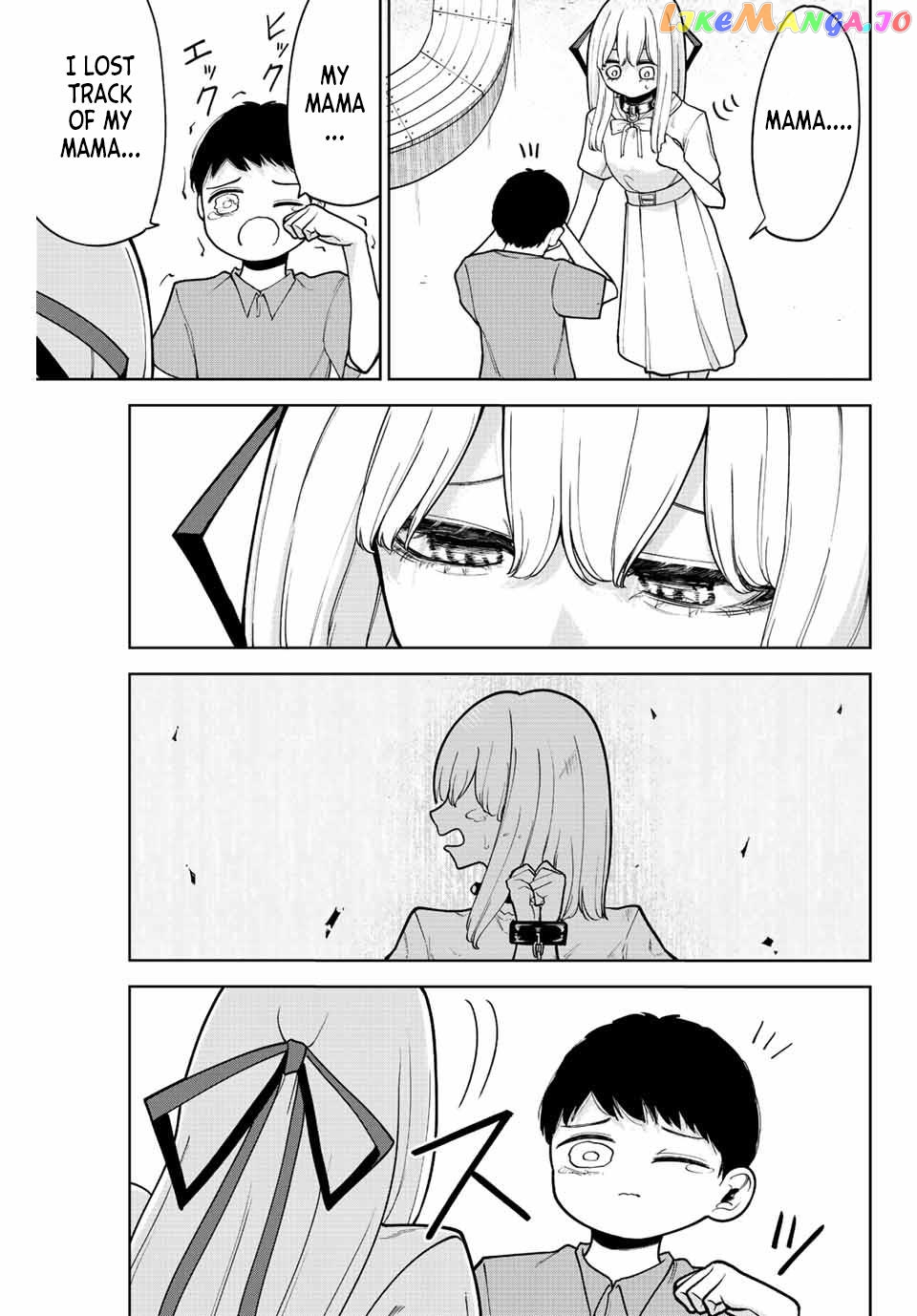 Kimi Janakya Dame Na Dorei Shoujo chapter 24 - page 11