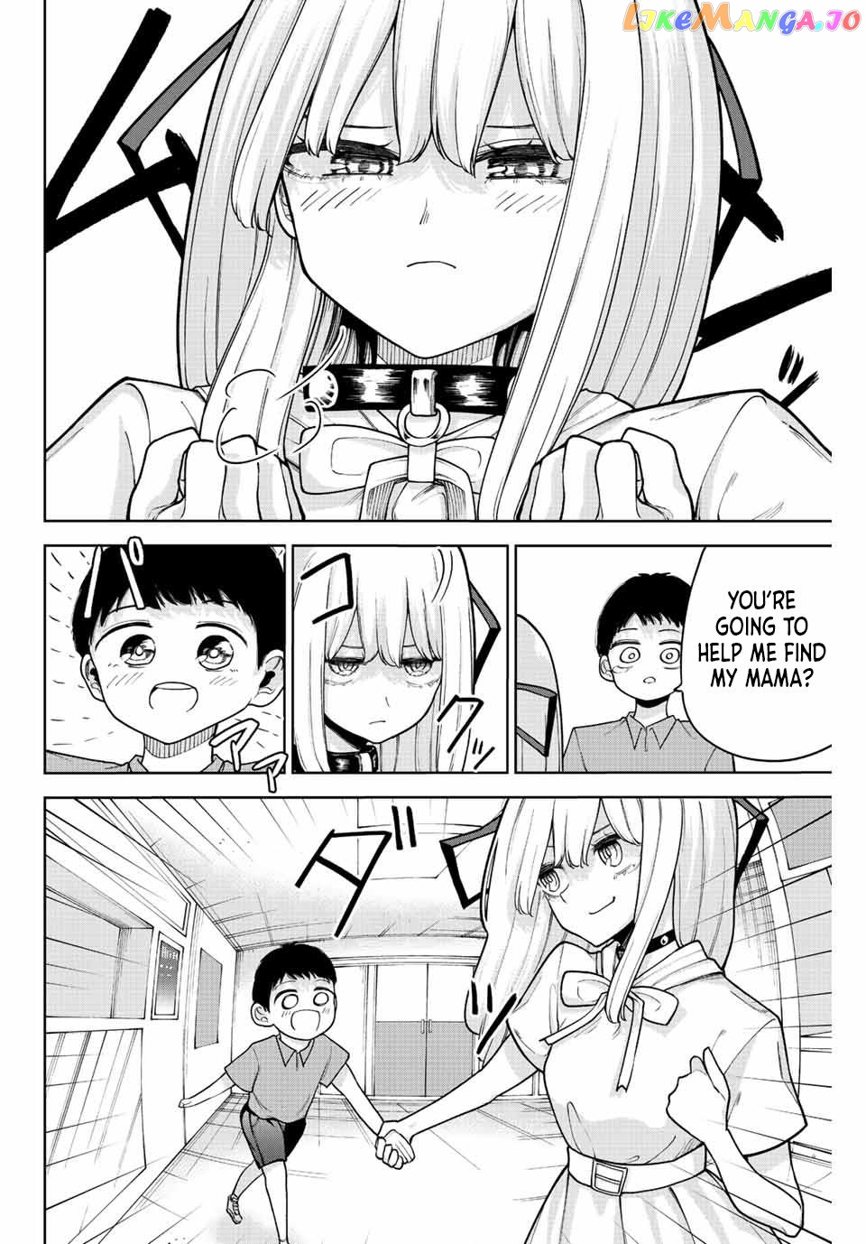 Kimi Janakya Dame Na Dorei Shoujo chapter 24 - page 12