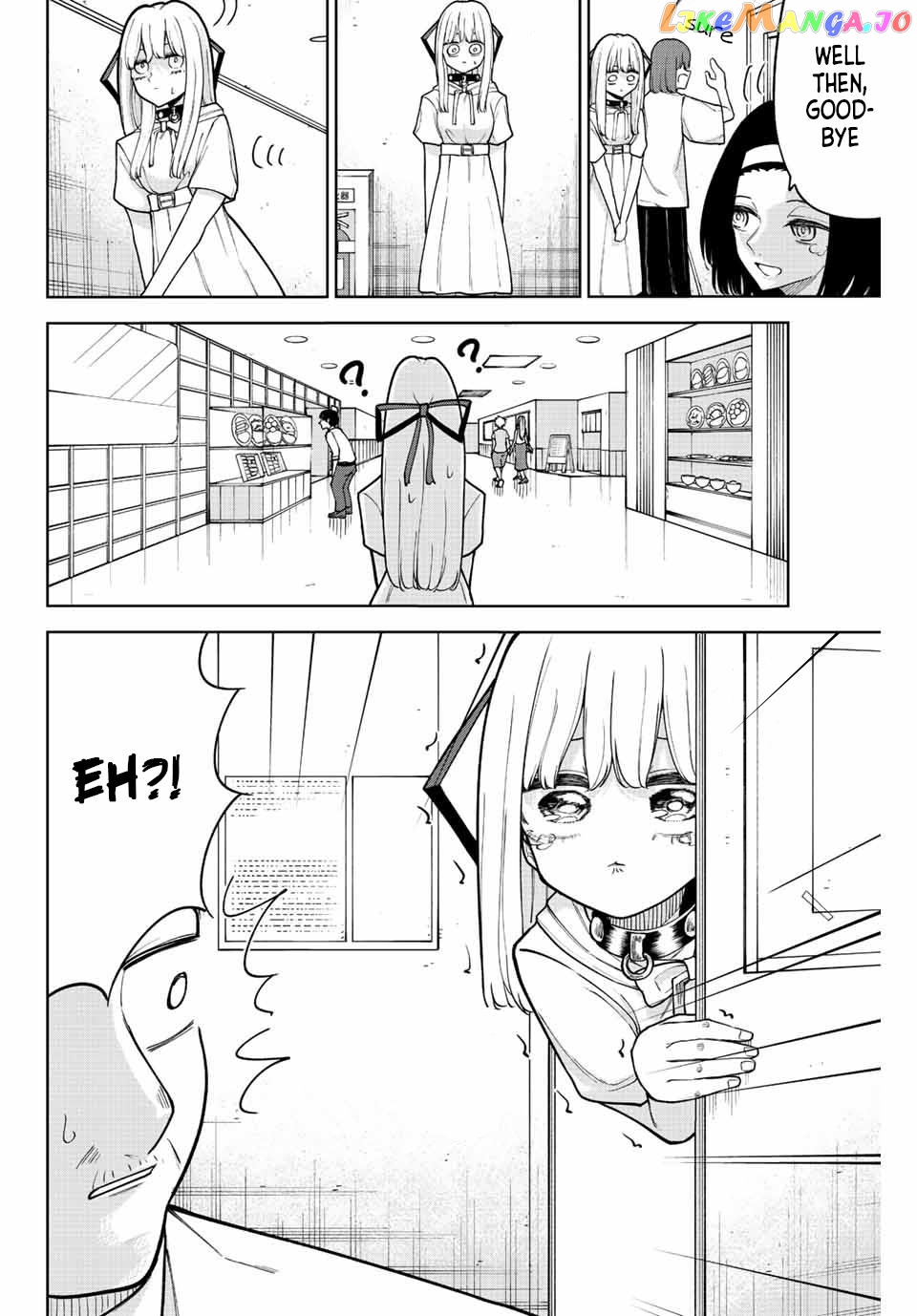 Kimi Janakya Dame Na Dorei Shoujo chapter 24 - page 14
