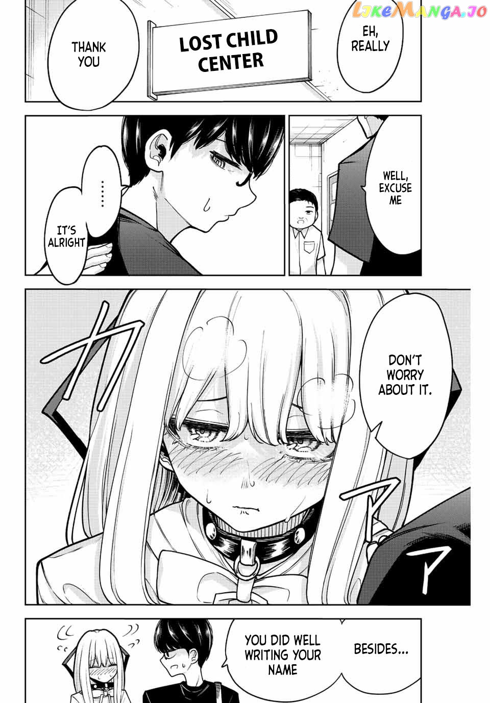 Kimi Janakya Dame Na Dorei Shoujo chapter 24 - page 16