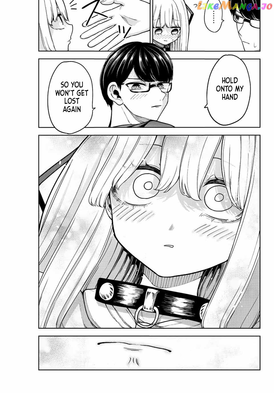 Kimi Janakya Dame Na Dorei Shoujo chapter 24 - page 17