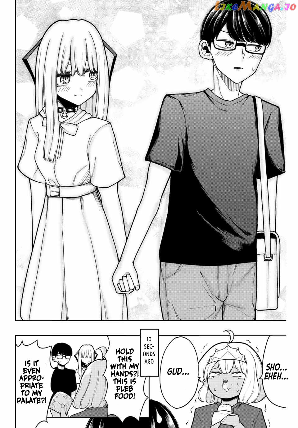 Kimi Janakya Dame Na Dorei Shoujo chapter 24 - page 18