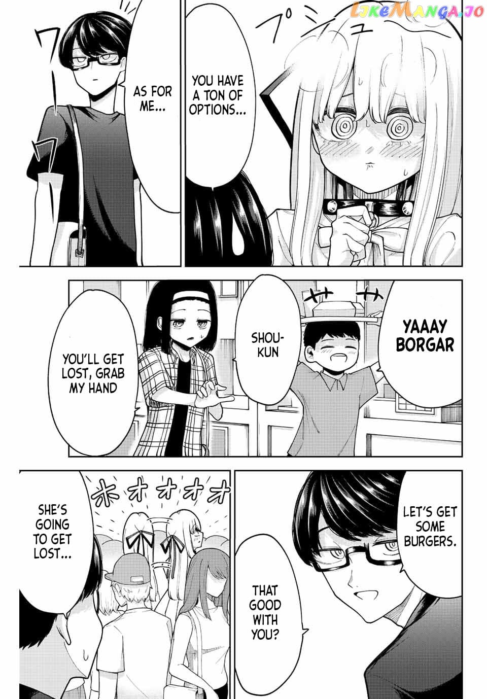 Kimi Janakya Dame Na Dorei Shoujo chapter 24 - page 5