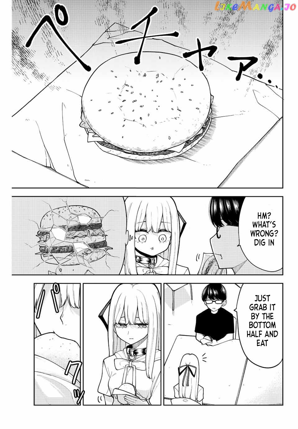 Kimi Janakya Dame Na Dorei Shoujo chapter 24 - page 7