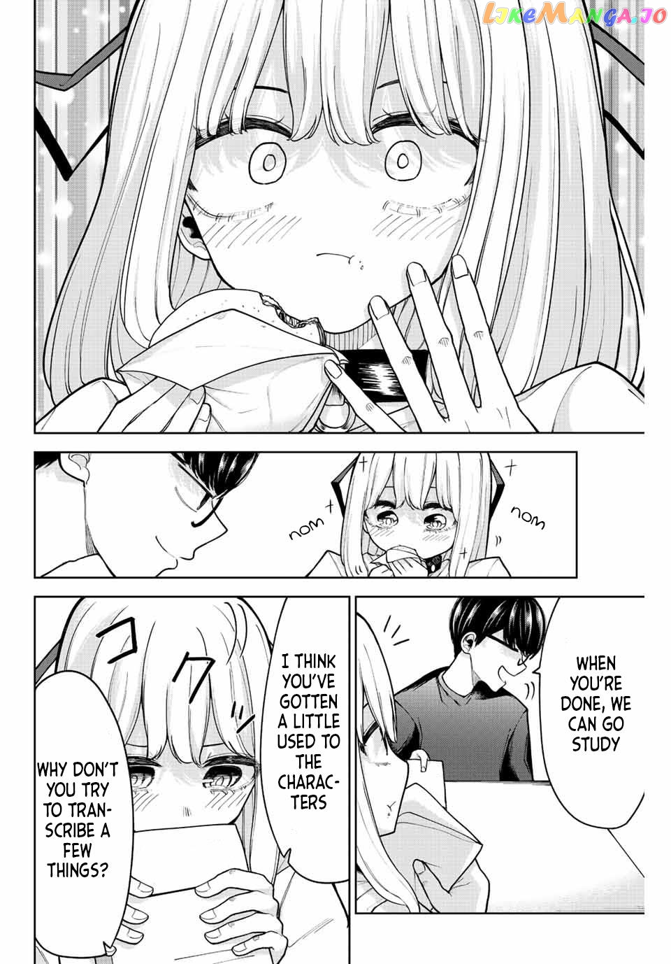 Kimi Janakya Dame Na Dorei Shoujo chapter 24 - page 8