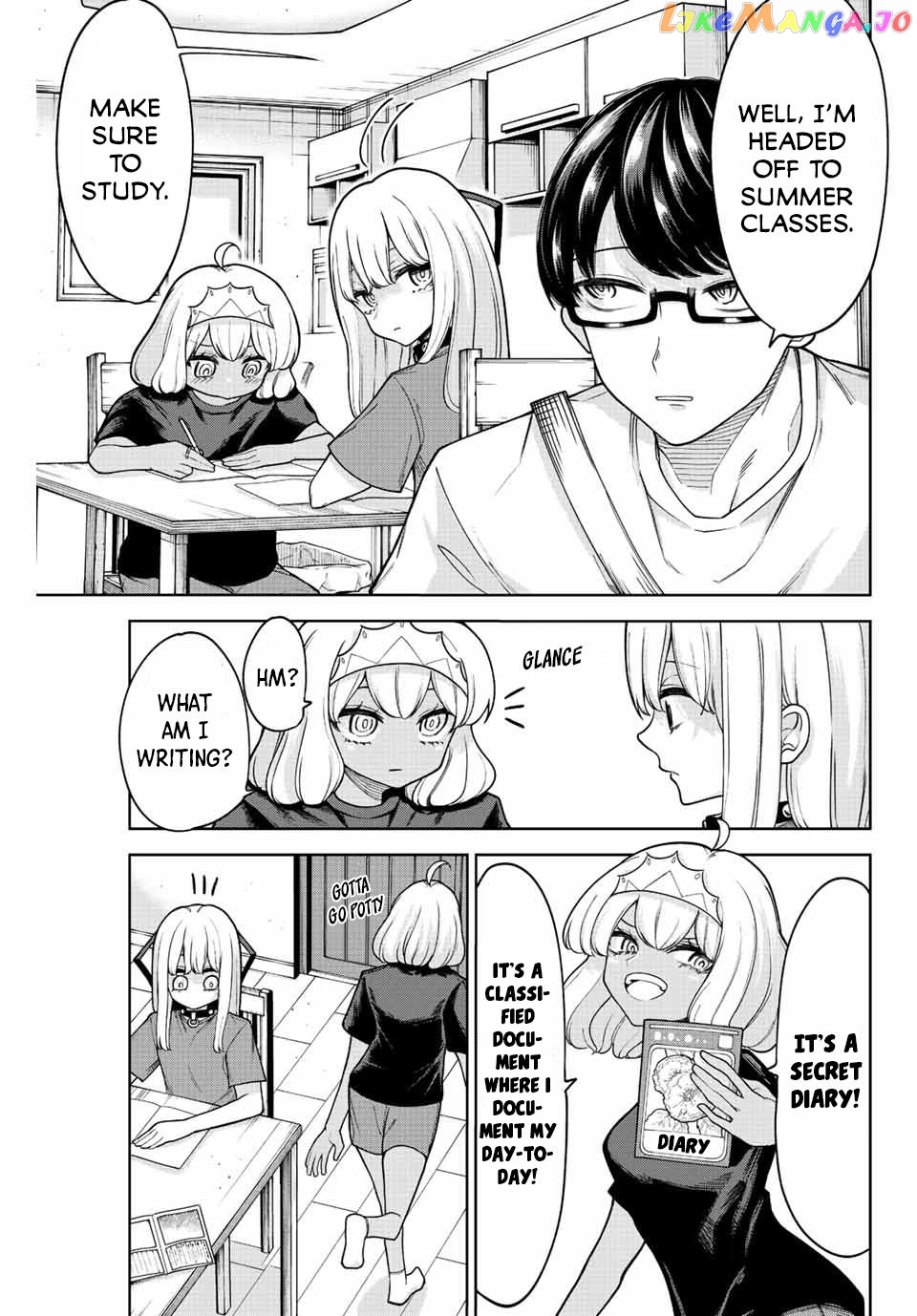 Kimi Janakya Dame Na Dorei Shoujo chapter 25 - page 1