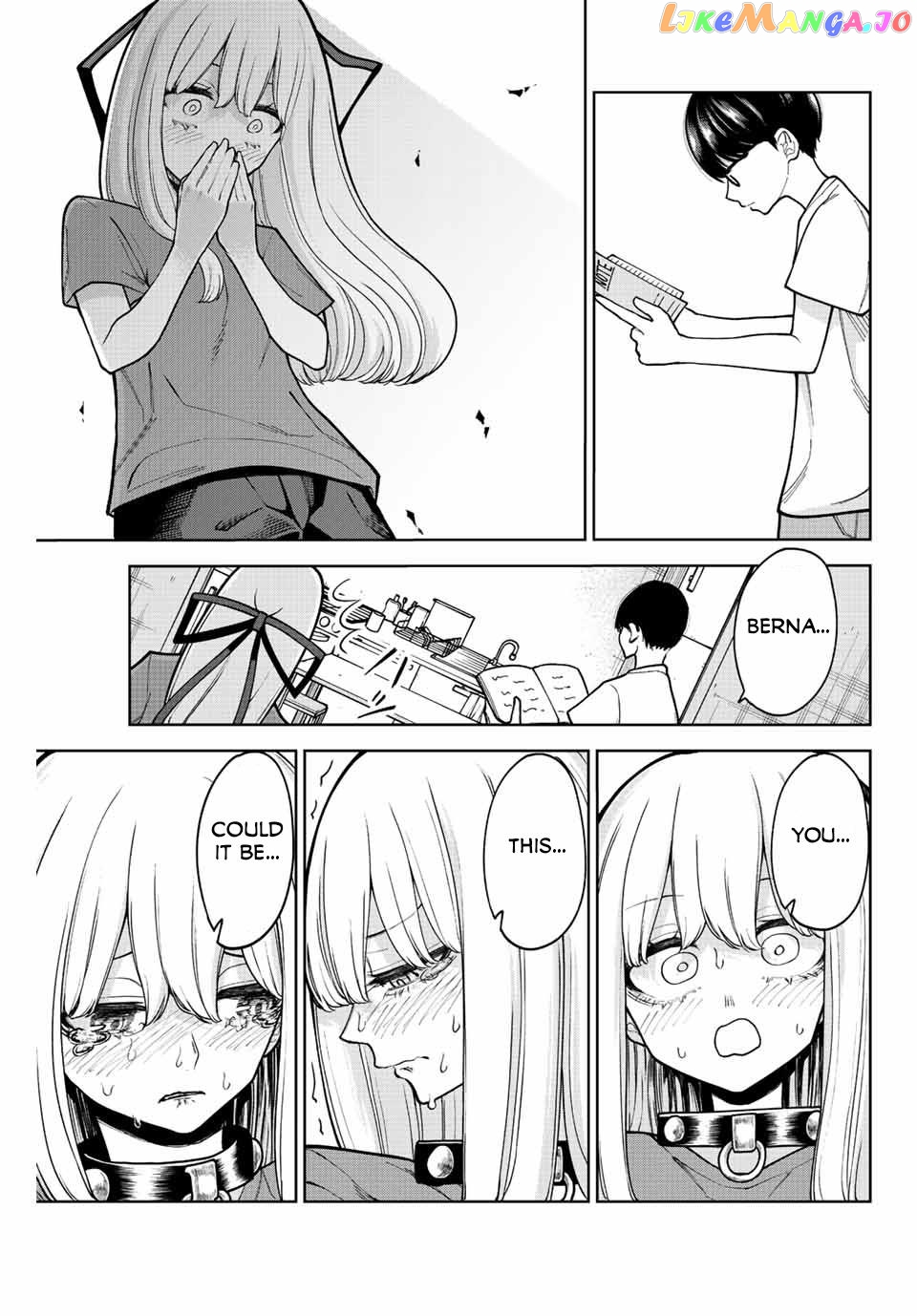 Kimi Janakya Dame Na Dorei Shoujo chapter 25 - page 13