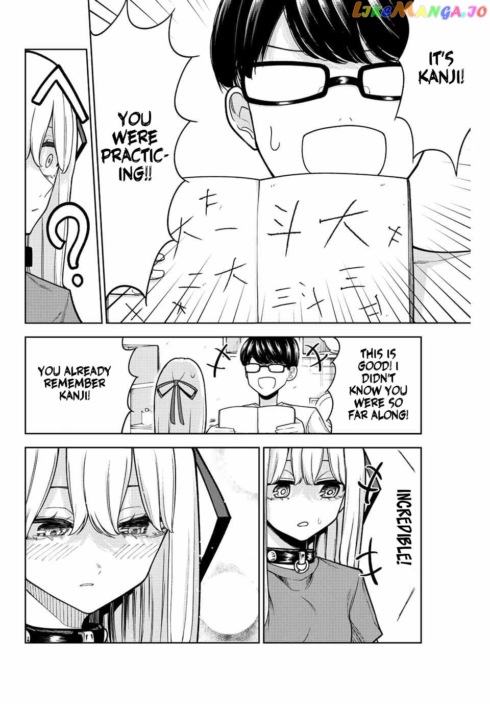 Kimi Janakya Dame Na Dorei Shoujo chapter 25 - page 14