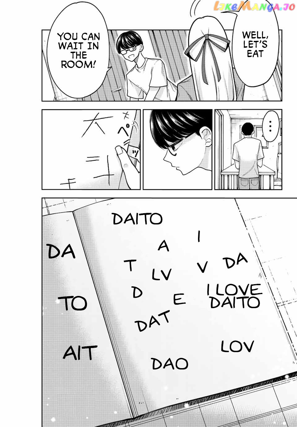 Kimi Janakya Dame Na Dorei Shoujo chapter 25 - page 15